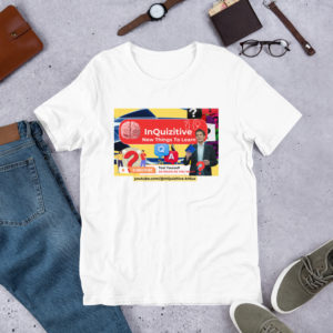 InQuizitive Unisex t-shirt